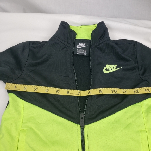 2/$15 Nike Full Zip Jacket Little Boys Medium 5-6 - Picture 4 of 4
